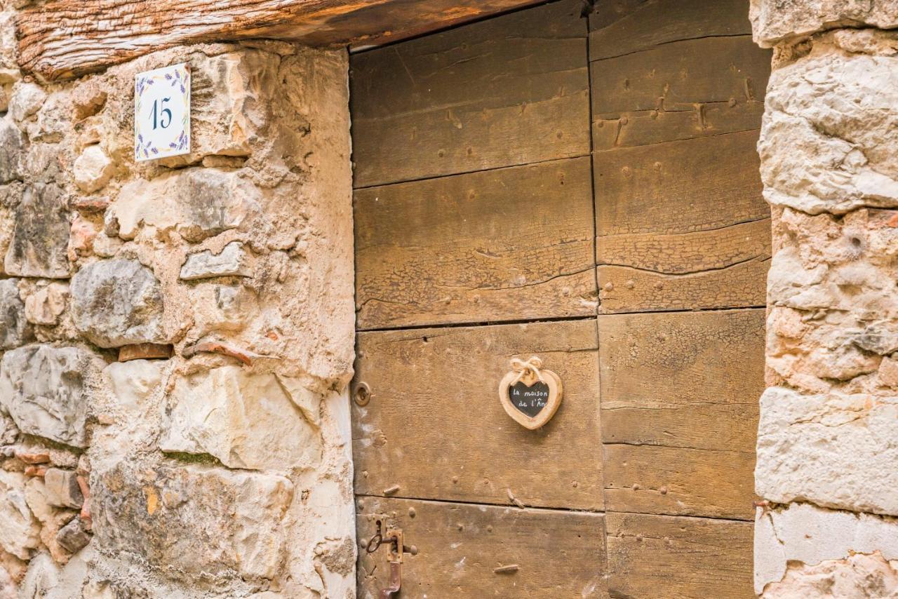 La Maison De L'Ane เซญองส์ ภายนอก รูปภาพ
